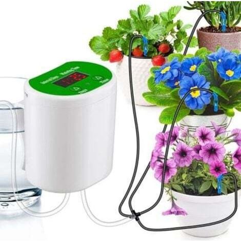 Automatisches Tropfbewässerungsset, Automatisches Bewässerungssystem Für Zimmerpflanzen, Usb-ladung, Diy-bewässerungsset, Automatisches Bewässerungssystem, Tropfsystem