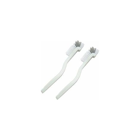 Set Aus 2 Vielseitigen Flaschenreinigungsbürsten, Flaschenbürste, Kaffeetassenbürste, Lange Gebogene Flaschenbürste Mit Griff