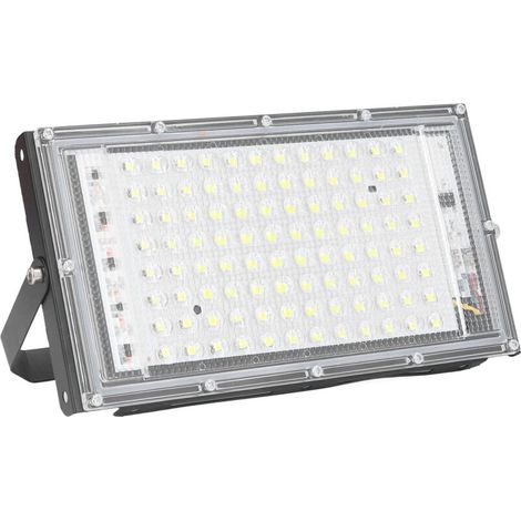 100w Led-strahler, Super Hell, 10000 Lumen, 120° Abstrahlwinkel, Kaltweiß, Ip65 Wasserdicht, 85–265v