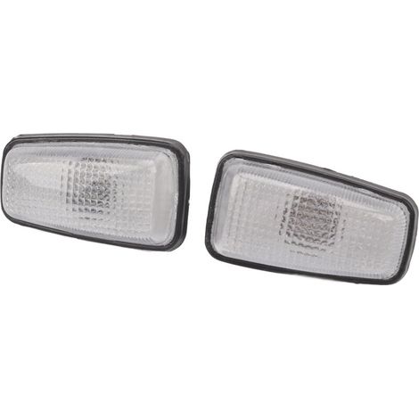 Led-seitenanzeiger-wiederholer 12v – Universeller Blinker Für Autos – Einfache Installation – Verbesserte Verkehrssicherheit