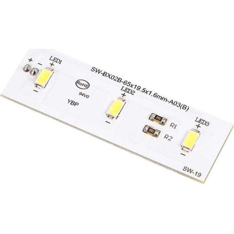 Led-leiste Für Kühlschrank Ersatz Beleuchtung Teil Reparatur Zbe2350hca Sw-bx02b