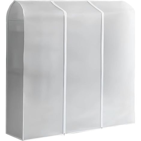 Kleidersack, Schutzhülle, Kleiderbügel-abdeckung, Großer Durchsichtiger Staubsack Zum Aufhängen, Kleiderhüllen (100 50 150 Cm)