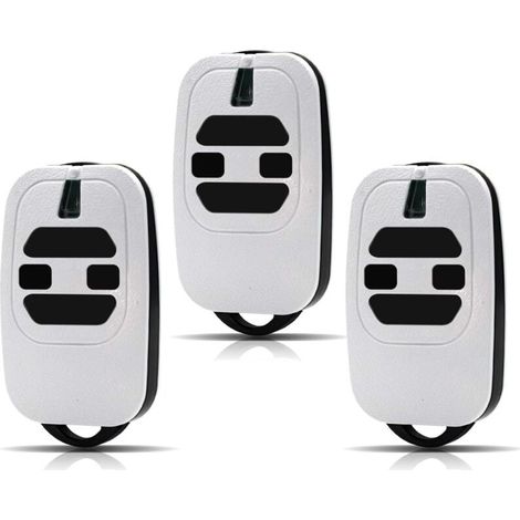 Fernbedienung Tor 433,92 Mhz Kompatibel Mit Dea Gti2/4, Gt2/4, Mio Tr2/4, Mio Tr2n/4n Fernbedienung Für Garagentor (3er-pack)
