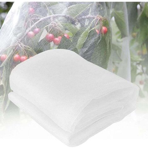 3m X 10m Insektenschutznetz, Insektenschutznetz Für Pflanzen, Gartennetz, Insektenschutznetz Für Gemüsegarten, Feines Maschennetz Als Insektenschutz Für Pflanzen Und Gemüsegarten, Langlebiges Insekten