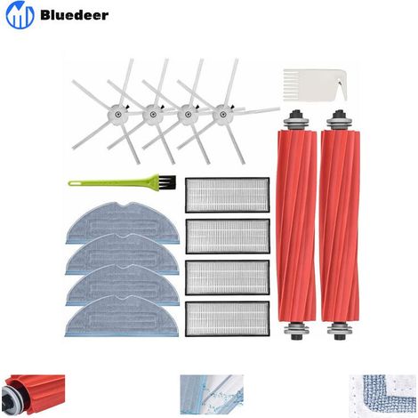 6 Stück Wischmopps Für Roborock S7 S7 Plus S7 Max Ersatzteile Zubehör Für Roborock S7 T7s T7s Plus Saugroboter Kit 3