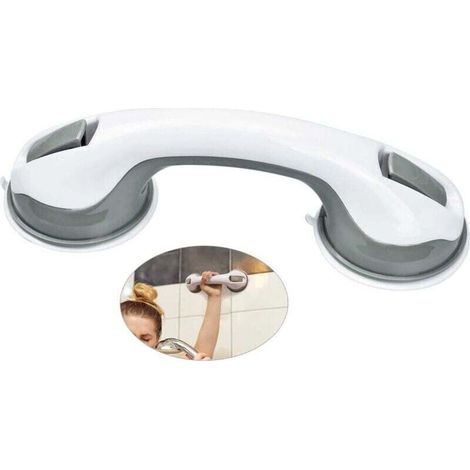 Saugnapf-haltegriff 30x9,5x8cm, Rutschfester Griff Für Badewanne Und Dusche