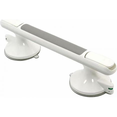Duschgriff, 30 Cm Haltegriff Mit Starkem Saugnapf, Geeignet Für Badewanne Und Dusche, Sturzfreier Balancegriff Ohne Bohren