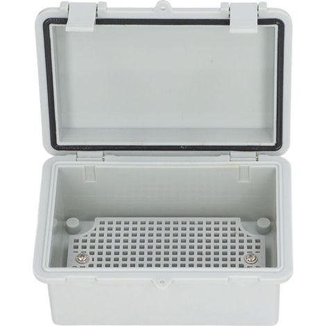 Wasserdichter Ip67-schaltkasten – Klappdeckel – Stoßfestes Abs-material – Für Anspruchsvolle Außenumgebungen