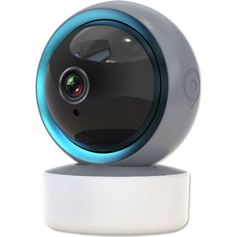 Kamera Für Haustiere, Mit Bidirektionalem Intercom, Intelligenter Bewegungserkennung Im Innenbereich, Für Die Haussicherheit, Wi-fi, Ptz Für Hunde, 355°-aufnahme Und
