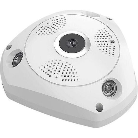 Hd-nachtsicht-wlan-ip-kamera 360-grad-panoramakamera