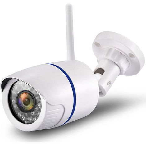 Kameraüberwachung Wifi Außen Drahtloses Überwachungskamerasystem Hd 1080p Wifi-kamera Wasserdicht Für Innen- Und Außenbereich Macaron