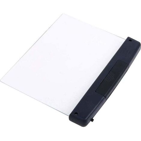 Tragbare Led-leselampe, Kreative Flache Leselampe Für Das Schlafzimmer, Leseleuchte Mit Starkem Licht
