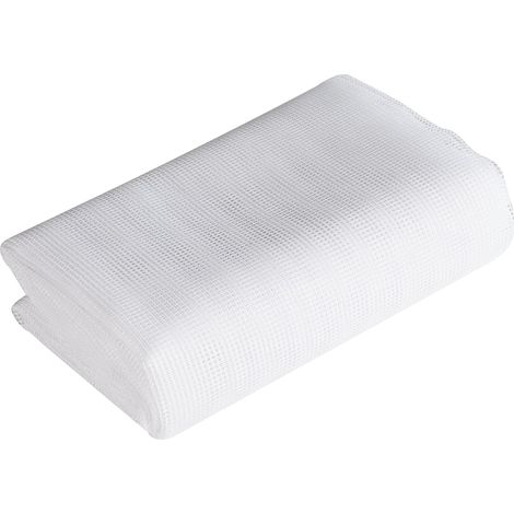 Fenstergitter Aus Glasfaser 150 X 200 Cm – Wirksamer Schutz Vor Insekten – Waschbar Bei 30°c – Schnelle Installation