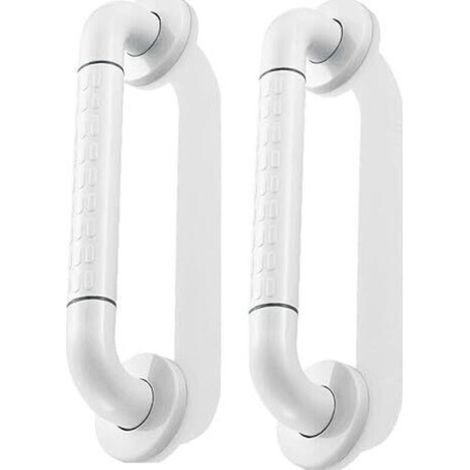Duschgriff Mit Saugnapf, Haltegriff Für Wc Aus Edelstahl Mit Leuchtfunktion, 40 Cm