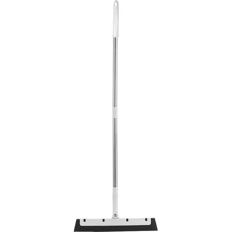Enowelir Magischer Besen, Professioneller Glasabzieher Für Raclette, Duschabzieher, Bodenabzieher, Teleskop-glasabzieher, Innenbesen, Bodenabzieher Mit Stiel, Friseurbesen, Bodenbesen