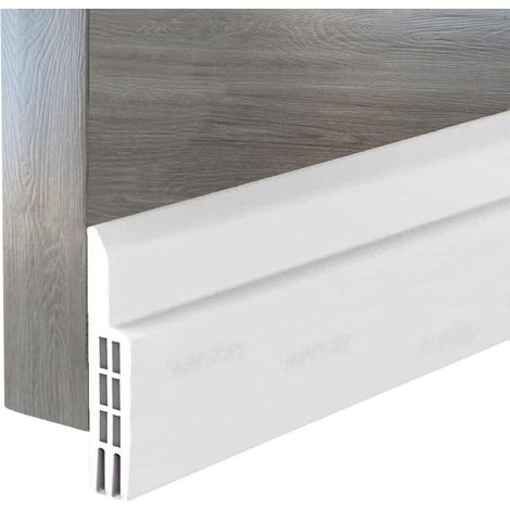 Silikon-türdichtung Gegen Kälte – Selbstklebendes Band 65 Mm – Schall- Und Wärmedämmung – Kompatibel Mit Holz-, Metall- Und Glastüren