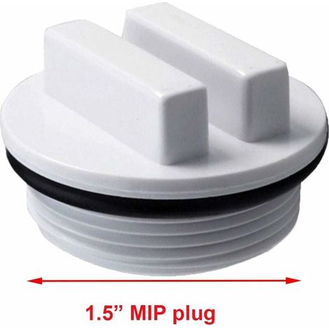 Winterstopfen Und Poolfilter Sp1022c Mit O-ring Zur Überwinterung Von Pools In Der Wintersaison Und Für Die Meisten Hayward- Und Pentair-poolfilter (2er-pack)