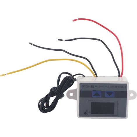 Thermostatschalter Des Temperaturreglers Xh-w3001 Mit Wasserdichtem Fühler (24 V 240 W)