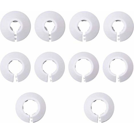 Satz Von 10 Runden Gleitkappen Mit 42 Mm Durchmesser, Runde Rohrgleitkappen, Runde Kunststoff-stuhlbeinkappen, Runde Flügelgleiter, Optimaler Schutz Für Möbel Und Böden