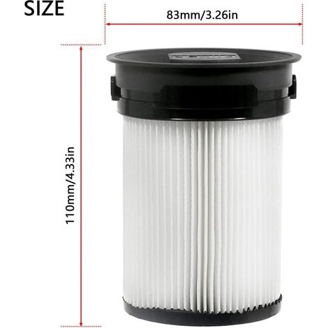2er-pack Filter Für Miele Triflex Hx1 Serie Zubehör Für Kabellosen Stielstaubsauger, Staubsaugerfilter Miele