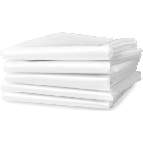 5er-set Plastik-schutzplanen, Plastikfolie, Schutzplane Für Sprühlackfarbe, Wasserdichte Und Staubdichte Plastik-schutzplane Für Möbel (4 X 3 M/13 X 9,8