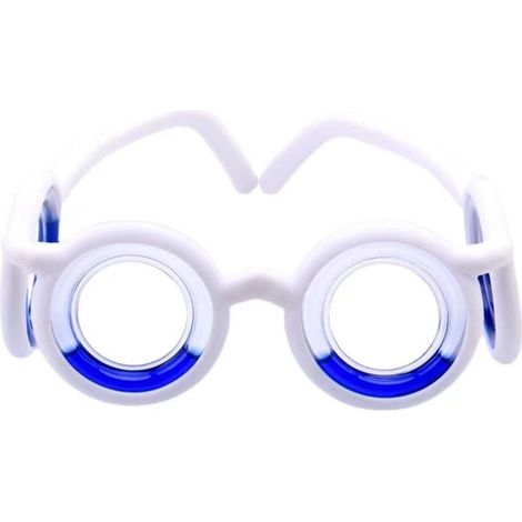 – Ultraleichte Anti-übelkeitsbrille – Reduziert Reisekrankheit – Weiches Tpe-material – Künstlicher Horizont Für Visuellen Komfort
