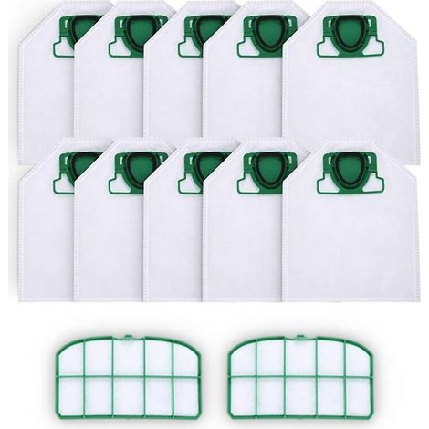 Pièces De Rechange Pour Sac À Poussière Pour Aspirateur Vorwerk Kobold Vk200 Fp200