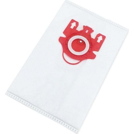 Miele 9917710 Hyclean 3d Efficiency Fjm Staubsaugerbeutel, Entwickelt Für Miele Beutelstaubsauger. Diese Packung Enthält 4 Beutel.