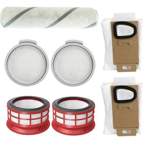 Staubbeutel Mit Hepa-filter Für Hauptbürste, Kompatibel Mit Staubsaugerzubehör H6 H7