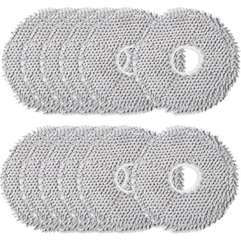 12er-pack Mikrofasermopps Zubehör Für Saugroboter Waschbares Zubehör Für Dreame L10s Ultra/l10 Ultra/l20 Ultra/l10s Pro Ultra Heat