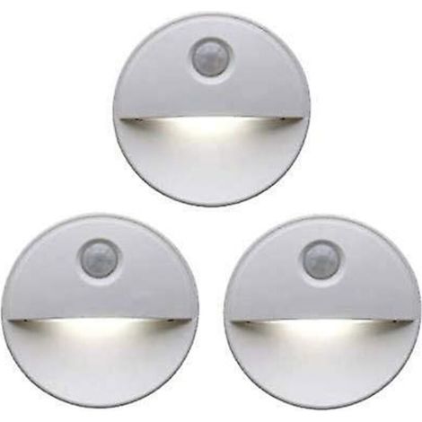 Led-nachtlicht Mit Bewegungsmelder, Schlaffördernde Farbtemperatur Dank Led-lampen, Kabelloser Betrieb, Perfekt Für Badezimmerschränke, Treppen Und Mehr