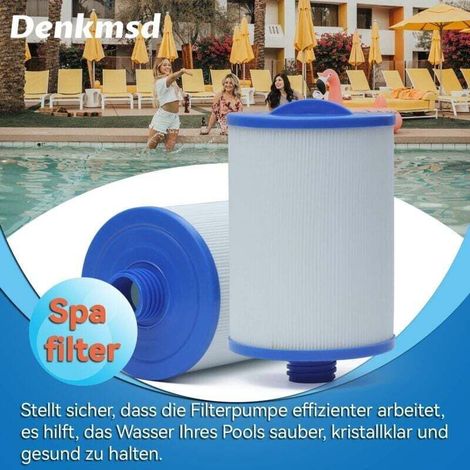 2er-pack Filter Für Whirlpool, Kompatibel Mit Unicel 6ch-940, Pww50p3, Waterway Front Access Skimmer Und Filbur Fc-0359