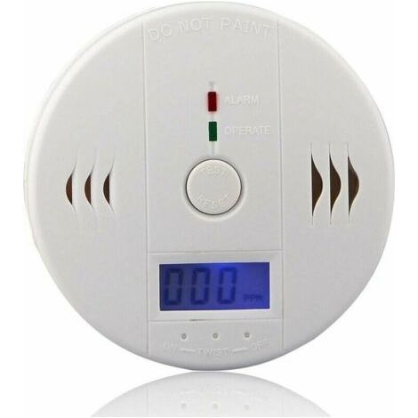 Kohlenmonoxidmelder Mit Led-anzeige / Elektronischer Sensor