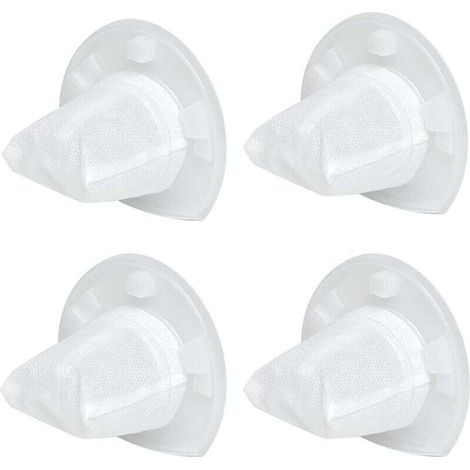 4er-pack Ersatzfilter Für Black & Decker Power Tools Vf110 Dustbuster Kabellosen Staubsauger, Kompatibel Mit Den Modellen Chv1410l, Chv9610, Chv1210, Chv1410, Chv1410b, Chv1510 Und Bdh2000l