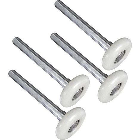 Langlebige Nylon-garagentorrollen Mit 4,5 Cm - 12,0 Cm Achse (4er-pack (garagentorrolle 120mm 4 Stück))