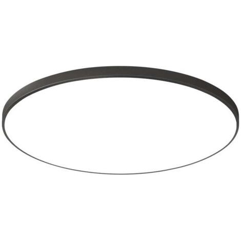 Ultradünne, Wasserdichte Runde Deckenleuchte Für Badezimmer, Balkon, Schlafzimmer Und Flur, Durchmesser 30 Cm, 24 W, Weiß
