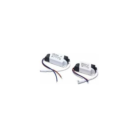 2x Led-treiber, 4-7w Transformator Für Led-deckenleuchte, Stromversorgung Für Led-panel, Dc-anschluss Für Led-deckenleuchte (4-7w)