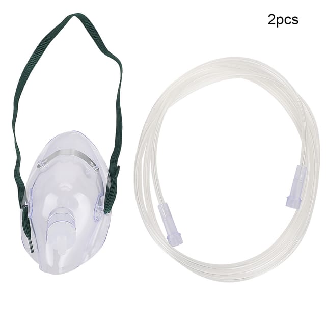 Einweg-Gesichtsmaske mit Schlauch für Erwachsene – Spritzschutz