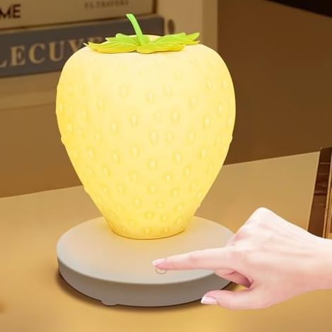 Nachtlicht, Taktbare Nachttischlampe, Wiederaufladbares Nachtlicht, Led-nachttischlampe, Nachttischlampe, Usb-aufladung, 3 Helligkeitsstufen, Für Nachttisch, Schlafzimmer, Wohnzimmer