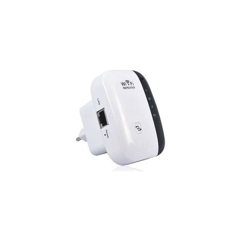 Starker Wifi-repeater 300mbps, Starker 2,4-ghz-wifi-verstärker, Wifi-bereichsbooster, Kabelloser Wifi-extender Mit Ethernet-anschluss, Wifi-extender, Wifi-booster, Wps-schutz