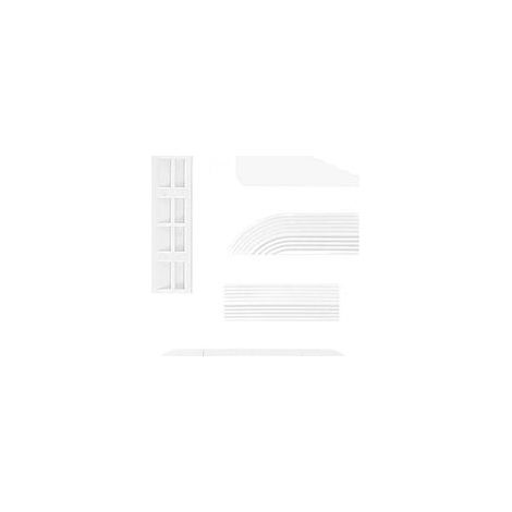 5er-set Türschwellenrampen Für Saugroboter, Kletterhilfe, Kompatibel Mit Allen Saugrobotern, Einstiegsrampe Für Rollstühle, Ersatzrampe Für Türen