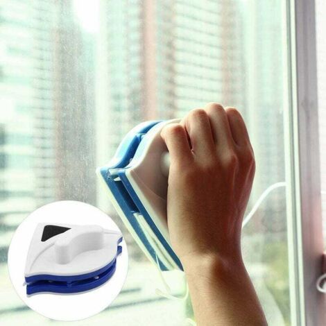 Magnetischer Fensterreiniger, Doppelseitiger Glasreiniger Für Eine Glasdicke Von 3-8 Mm
