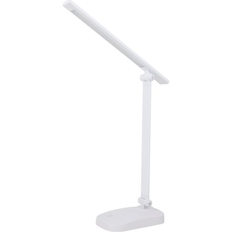 Faltbare Led-tischlampe, 3 Farbmodi, Usb-aufladung, Touch-steuerung, Mit Augenschutz