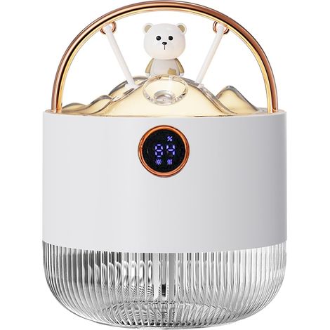 Tragbarer Mini-luftbefeuchter, Kleiner Kaltnebel-luftbefeuchter, Babyzimmer