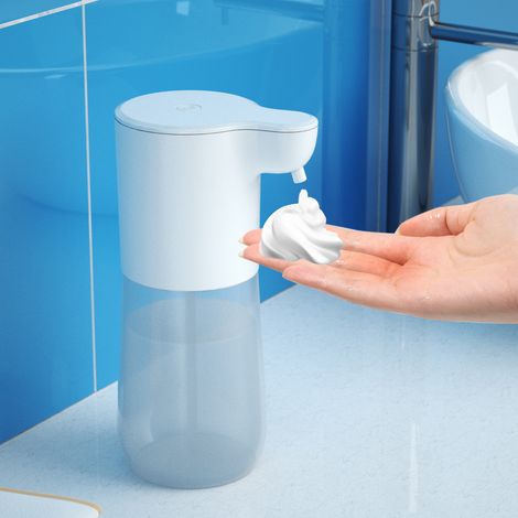 Automatischer Seifenspender - 600 Ml, Usb-aufladbar, Wasserdicht Nach Ipx5 Für Küche Und Badezimmer.
