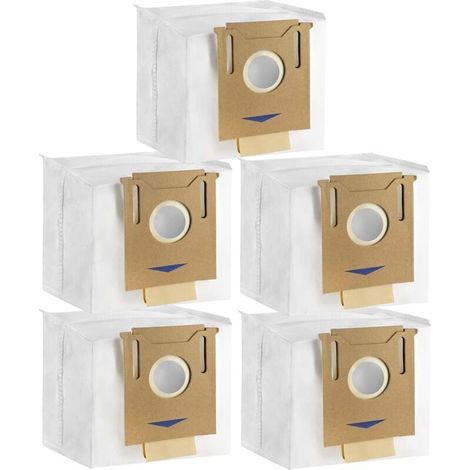 5er-pack Ersatz-staubbeutel Für Ecovacs Deebot T8/t9/aivi+/power/pro