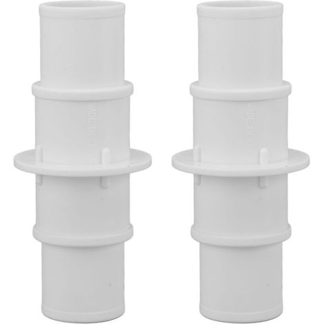 Schlauchanschluss, Schlauchadapter Für Poolstaubsauger, Verstellbare Schlauchklemmen, 2 Stück