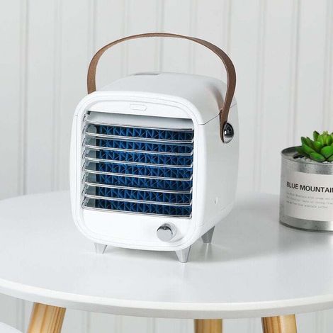 Mini-luftkühler, Klimaanlage Mit Wasserkühlung, Kleiner Tragbarer Desktop-kühlventilator