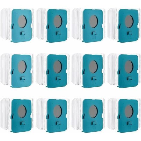 12 Stück Staubbeutel Clean Station Für Samsung Bespoke Jet Vca-adb95, Vs20a95923w, Ersatzstaubsaugerbeutel, Staubsaugerbeutel, Staubsaugerzubehör