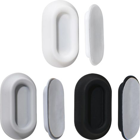 Magnetische Silikon-fernbedienungshalterung, Doppelter N52-magnet, Ohne Bohren, Für Flache Und Gekrümmte Oberflächen, Universell Einsetzbar